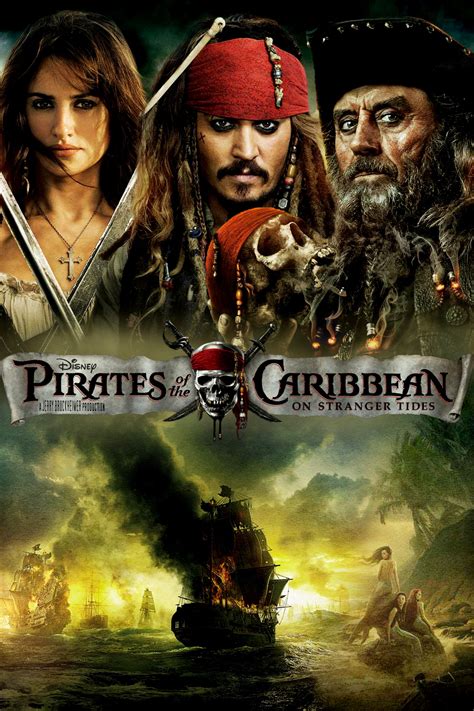 The Art of Pirates of the Caribbean: On Stranger Tides.